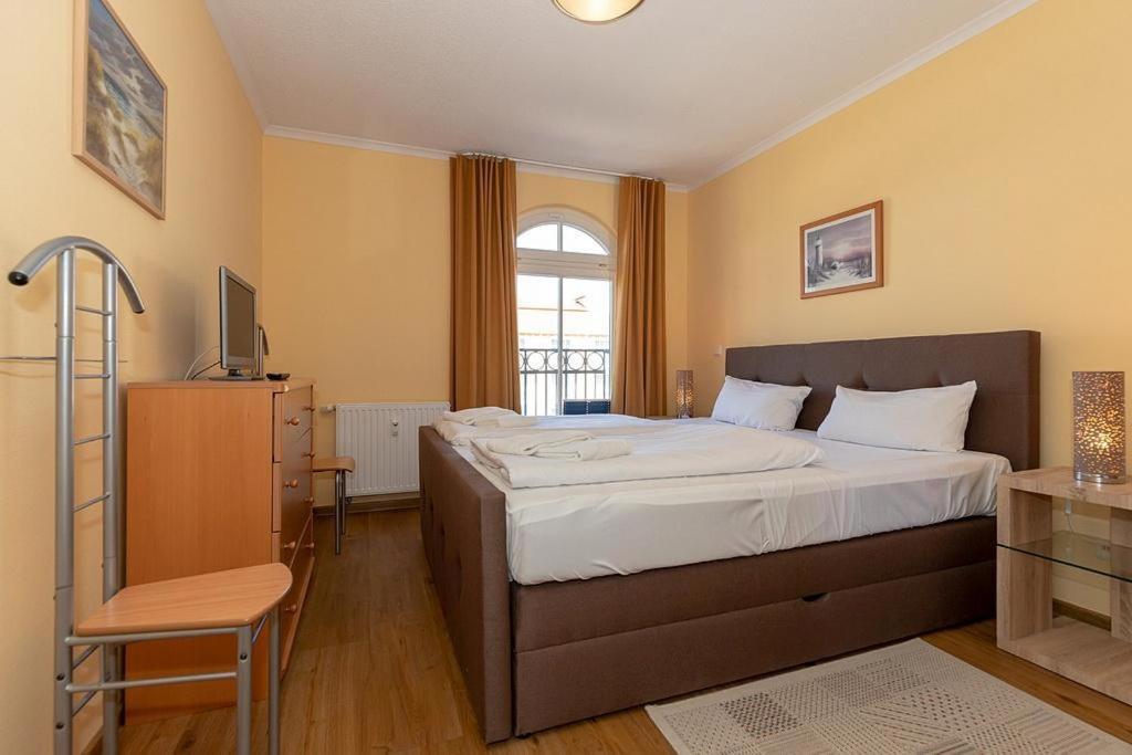 Apartmenthaus Atlantik Apartmenthaus Atlantik 302 Ostseebad Kühlungsborn Buitenkant foto