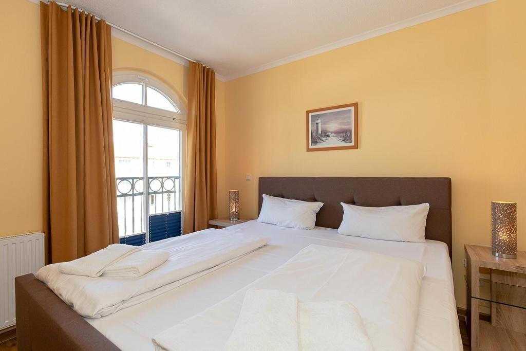 Apartmenthaus Atlantik Apartmenthaus Atlantik 302 Ostseebad Kühlungsborn Buitenkant foto